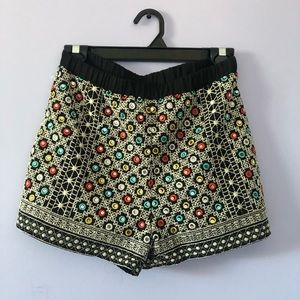 Patterned Shorts *high waisted*